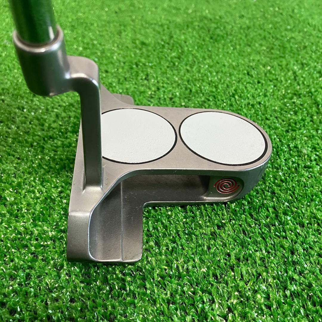 ODYSSEY　WHITE　HOT　2-BALL　BLADE　右打ち　比較的綺麗
