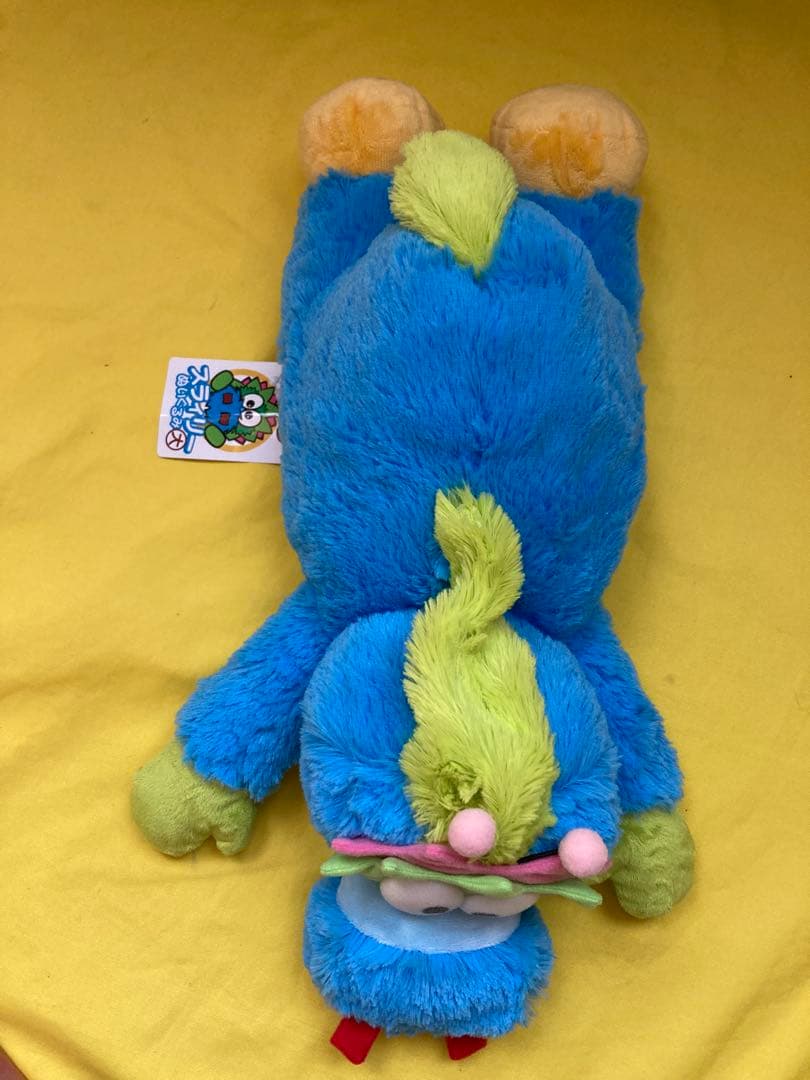 新品‼️タグ付き‼️✳️広島カープ　スライリーぬいぐるみ　大✳️龍　蛇野球ふわふわ