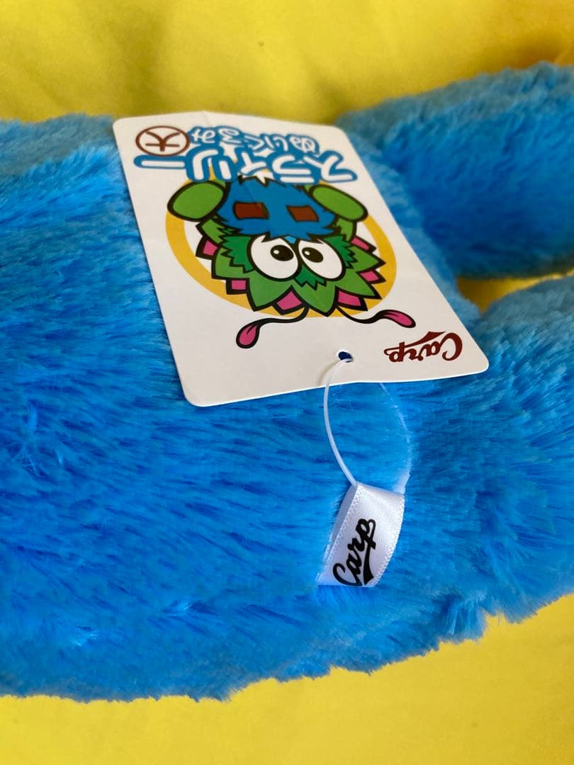 新品‼️タグ付き‼️✳️広島カープ　スライリーぬいぐるみ　大✳️龍　蛇野球ふわふわ