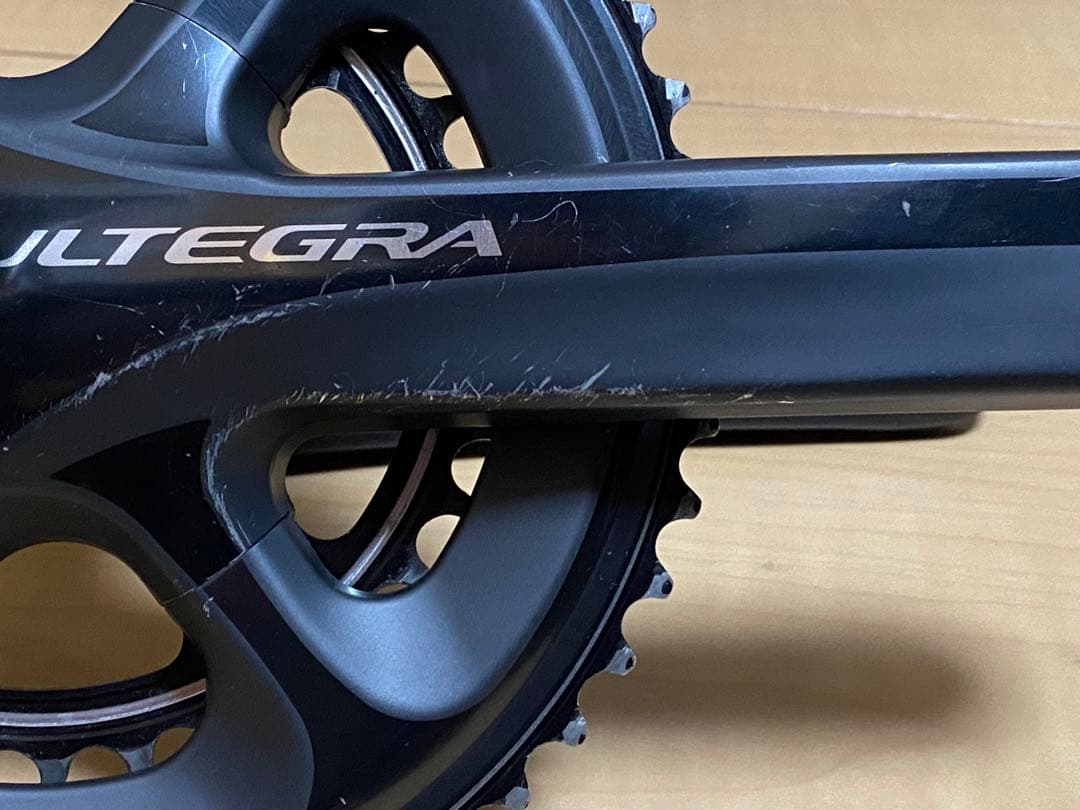 シマノ FC-6800 クランク 50/34T 165mm アルテグラ