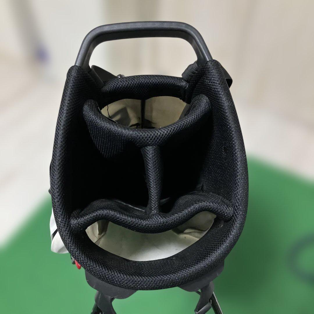 オジオＯＧＩＯ　ゴルフバッグ　スタンド型　超軽量　4分割