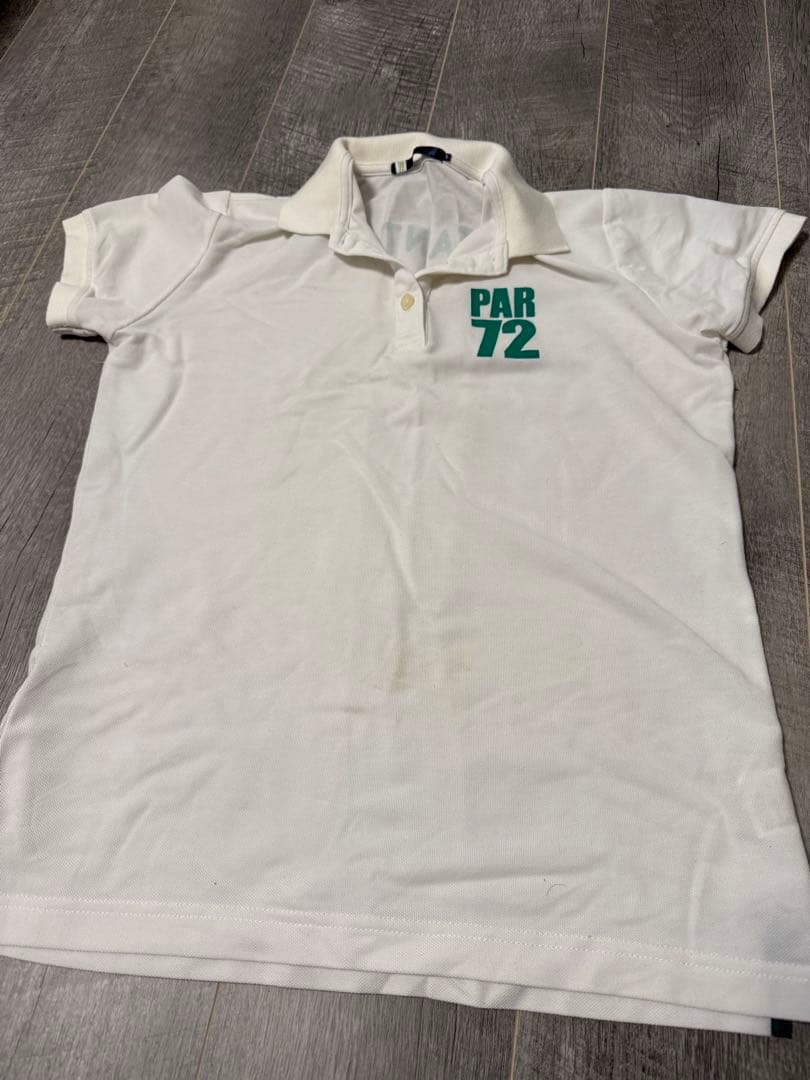 PAR 72 ゴルフウェアセットＬサイズ