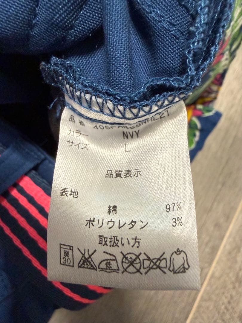 PAR 72 ゴルフウェアセットＬサイズ