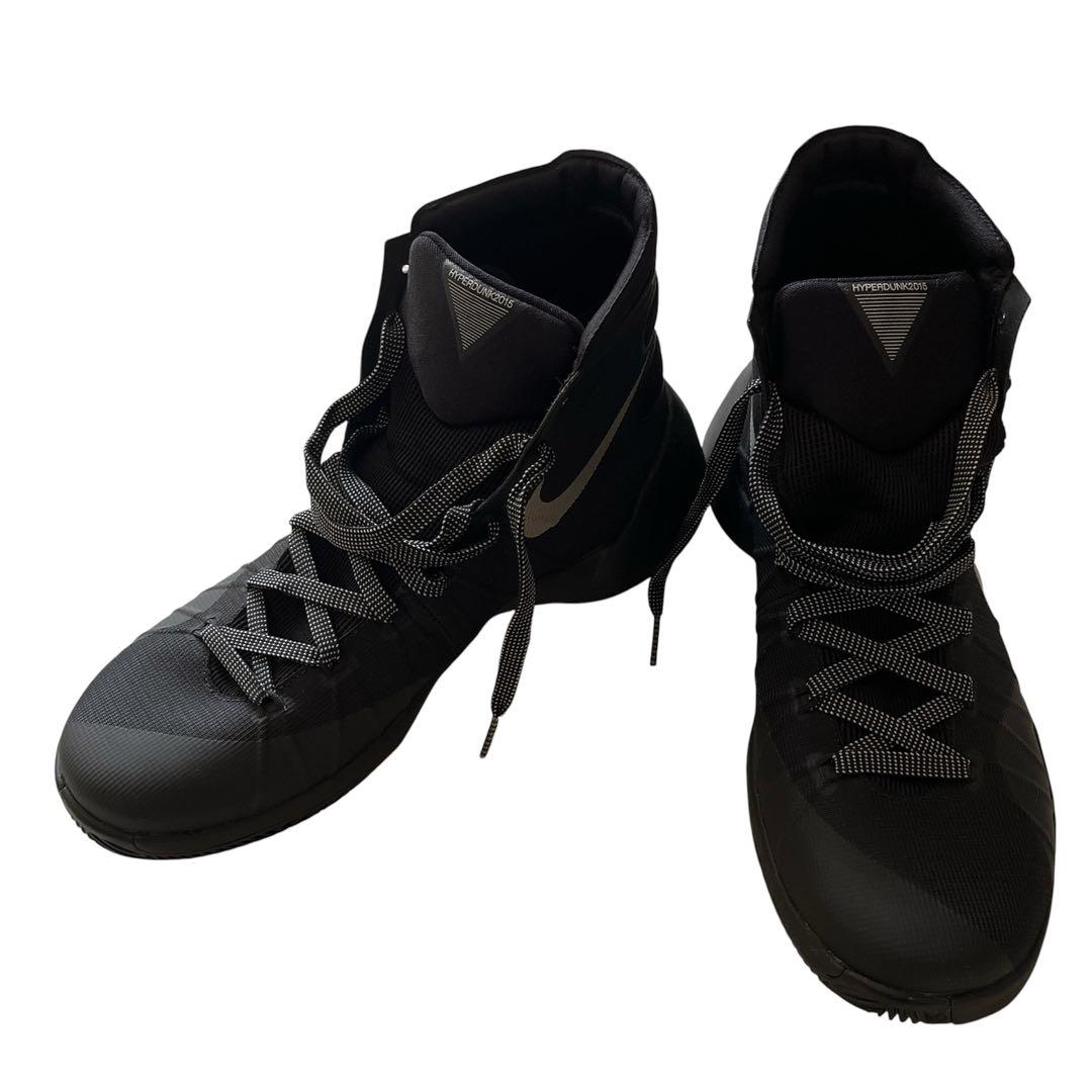 美品　NIKE HYPERDUNK 2015EP ハイパーダンク　黒　26.5