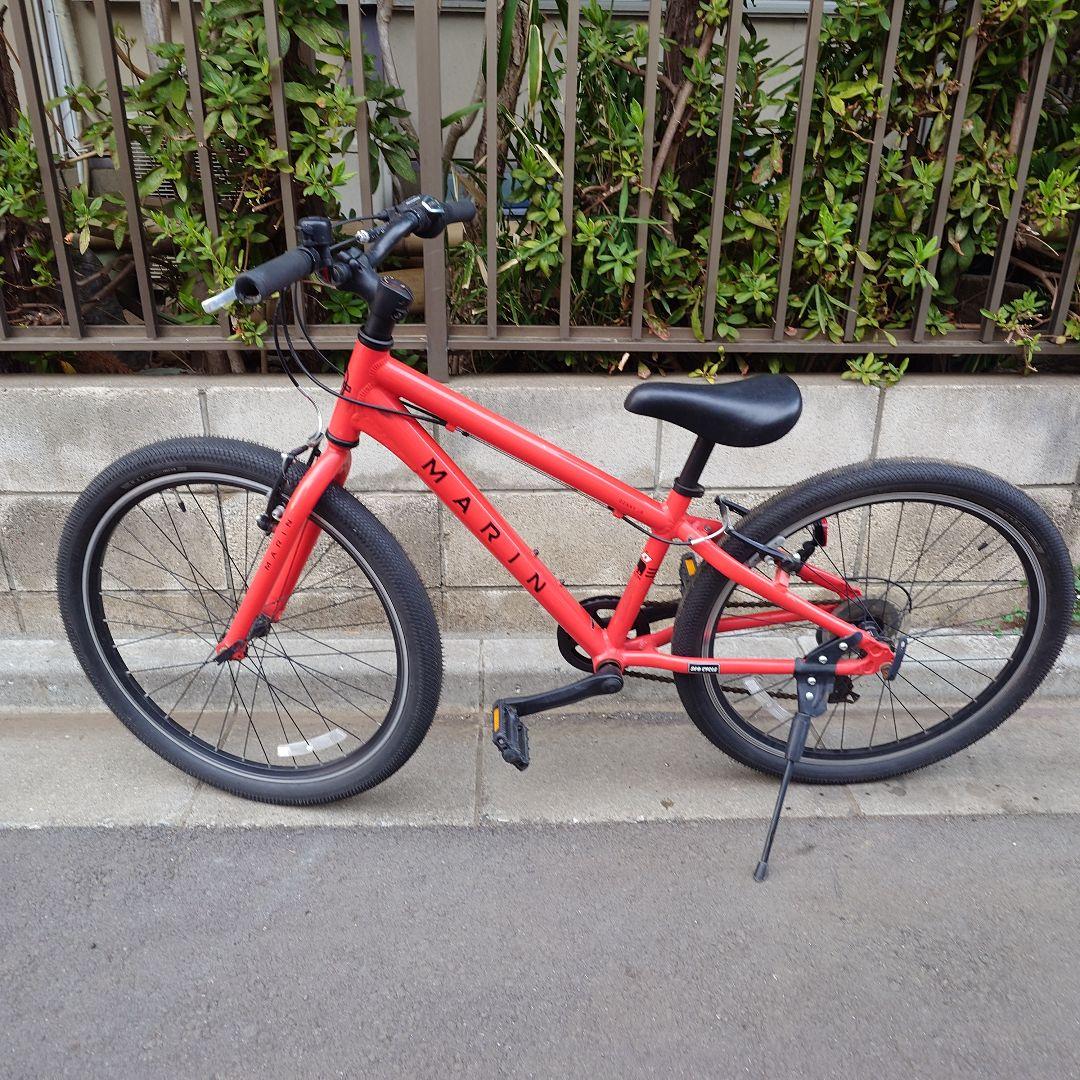 MARIN DONKY JR 24 レッド(手渡し　東京都)