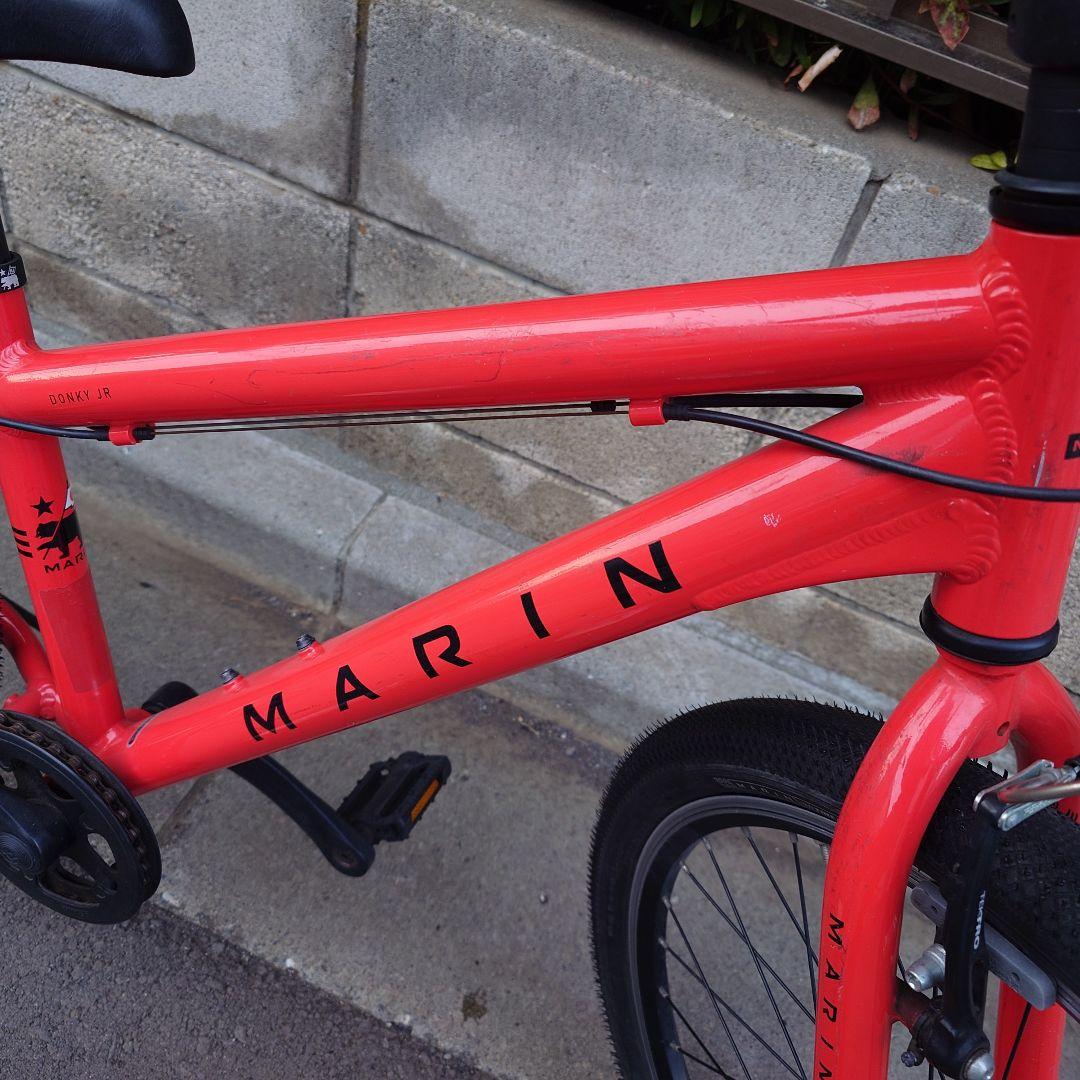 MARIN DONKY JR 24 レッド(手渡し　東京都)