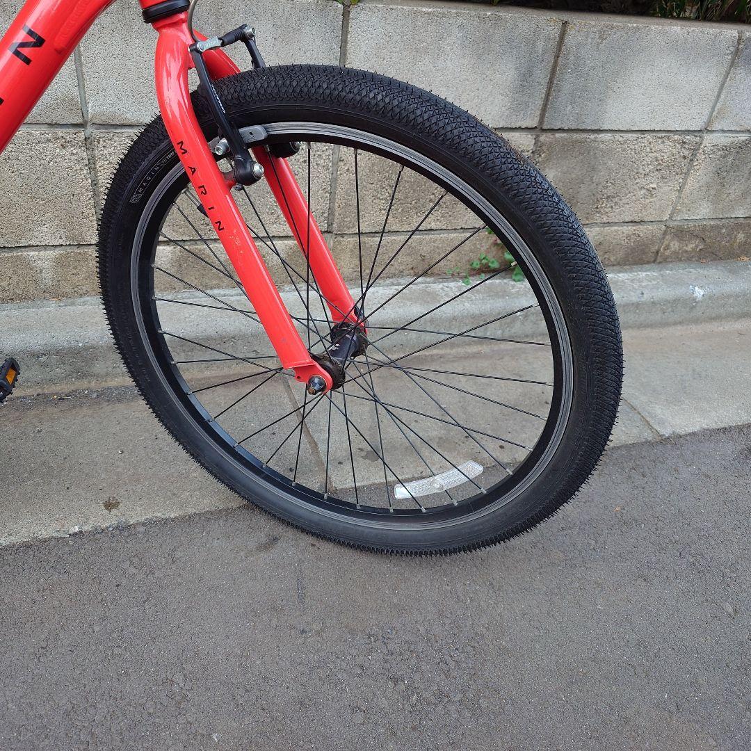 MARIN DONKY JR 24 レッド(手渡し　東京都)