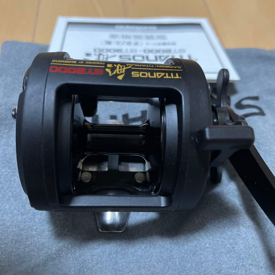 シマノチタノス　船GT2000/GT3000未使用 2個セット