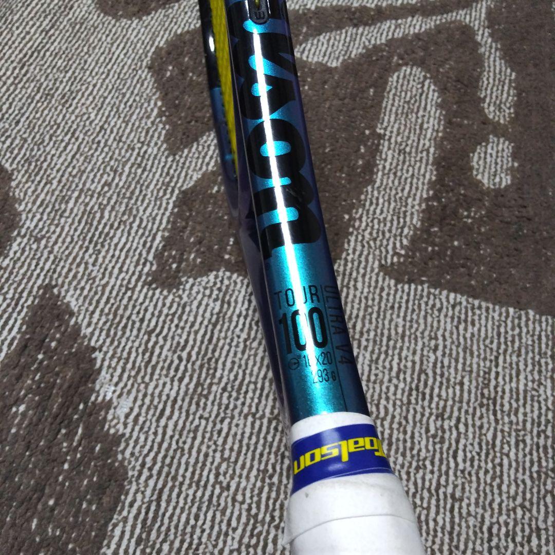 ラケット(硬式用) Wilson Ultra Tour 100 V4 G2