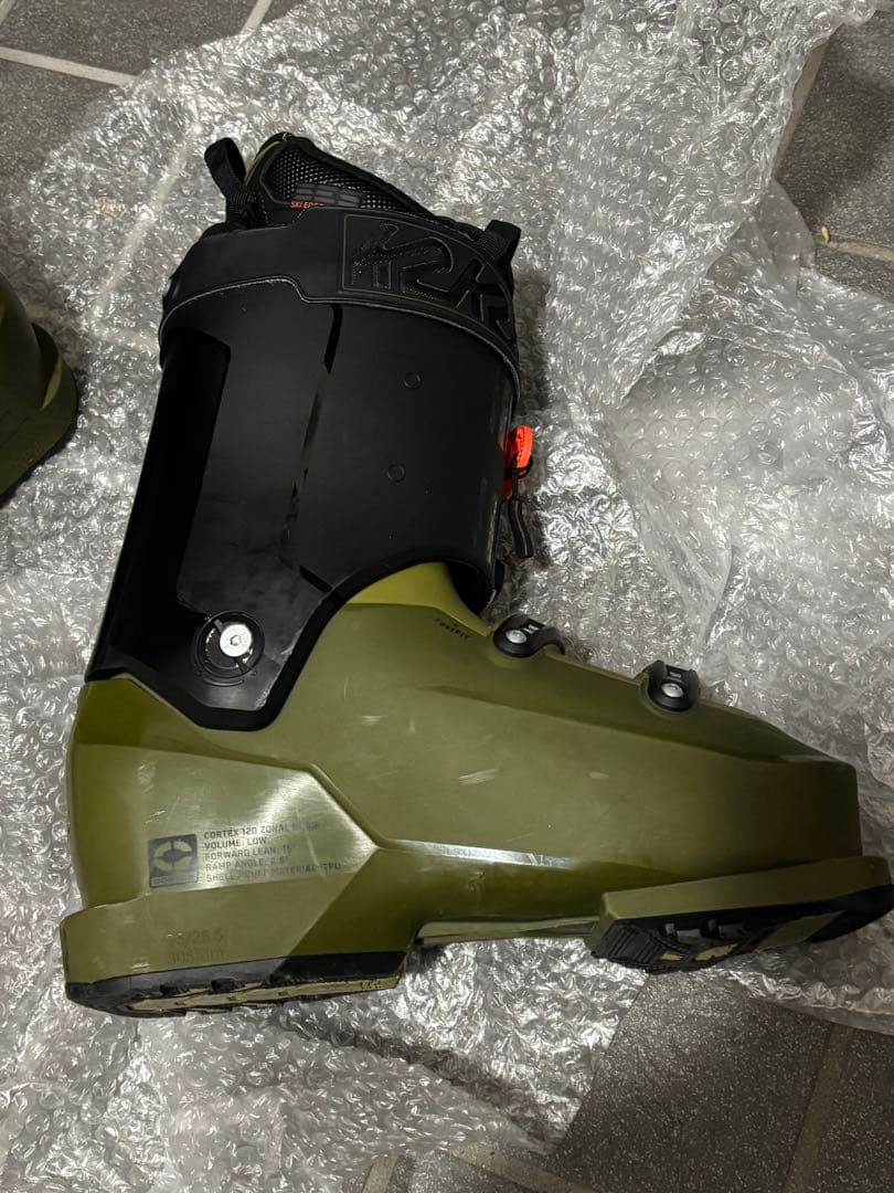 K2 CORTEX 120 ZONAL BOA コールテックス デュアルボア