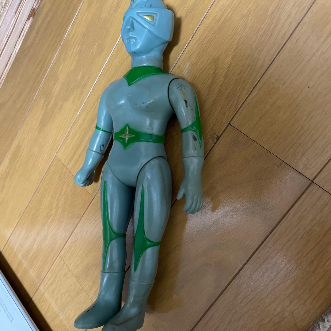 当時物　ミラーマン　フィギュア