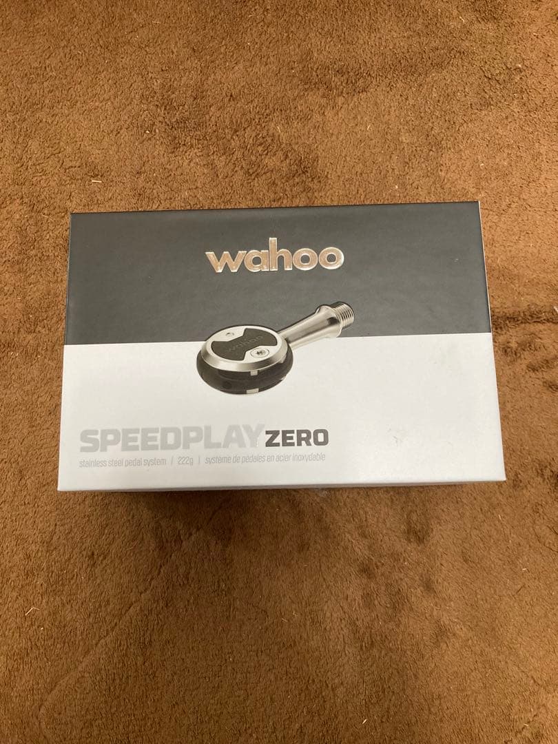 wahoo SPEEDPLAY ZERO ビンディングペダルセット