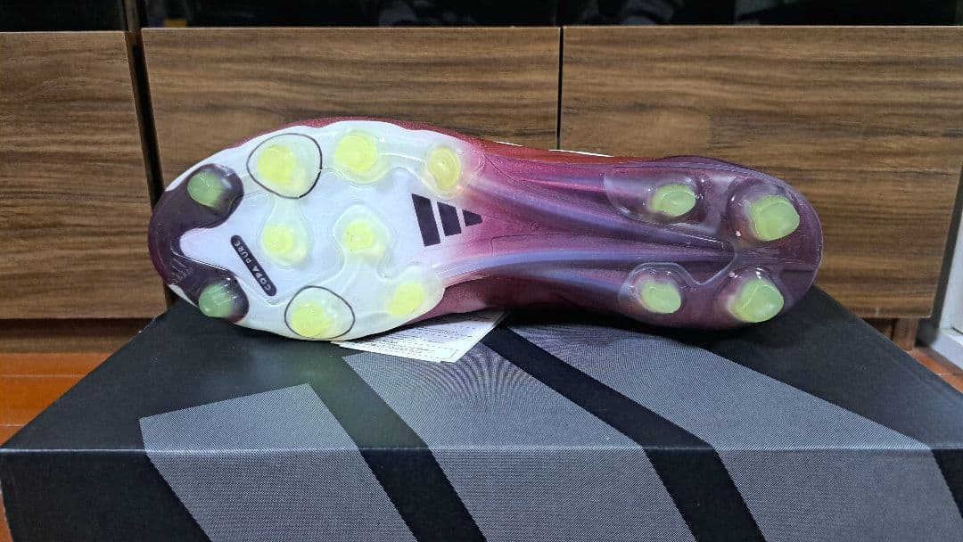 【新品】28.5cm アディダス コパ ピュア 2 エリート HG/AG 赤