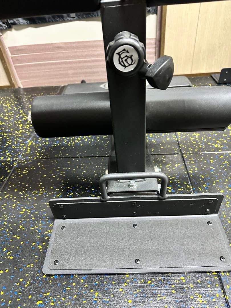 GFCコンパクトベルトスクワット自立式レッグストレングス　ベース・ハンドルセット