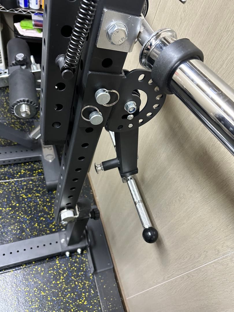 GFCコンパクトベルトスクワット自立式レッグストレングス　ベース・ハンドルセット