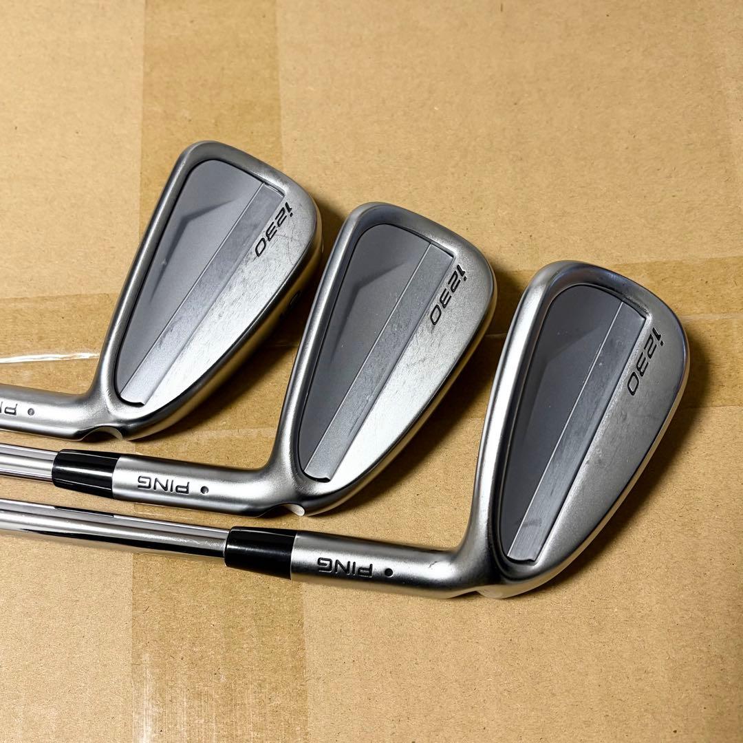 【美品】PING i230 アイアン 6本セット モーダス115S +トラビル