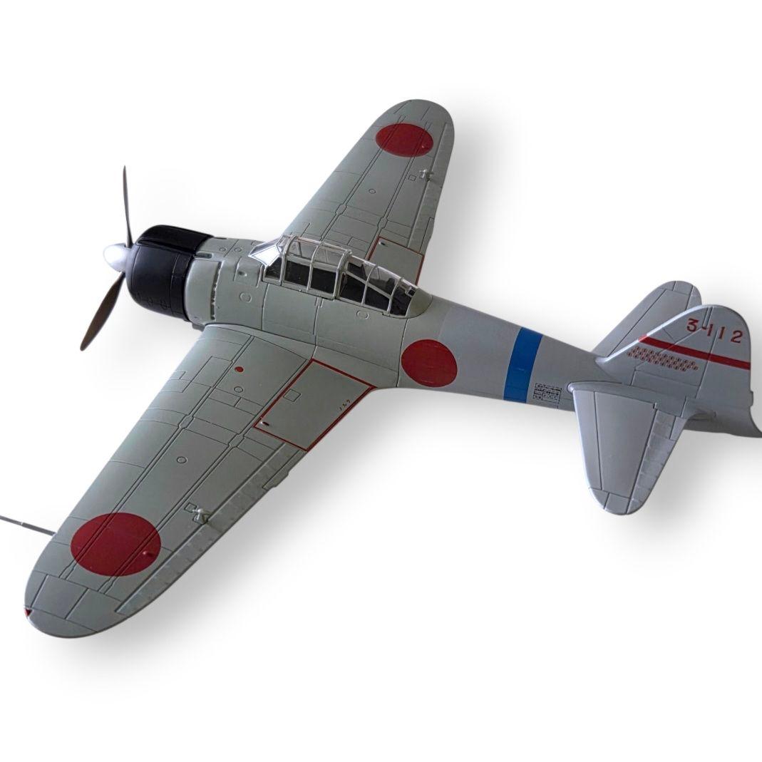 HMホビーマスター1/48エアパワーシリーズ HA8806零式艦上戦闘機一号一型