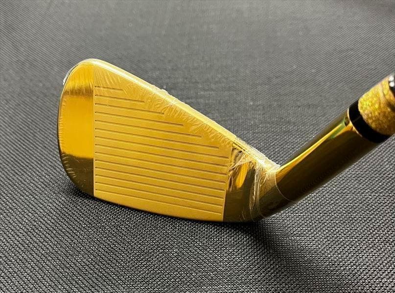 未使用品 ワークス ゴールドプレミアアイアン プレミア飛匠 軽量シャフト仕様 Ｒ