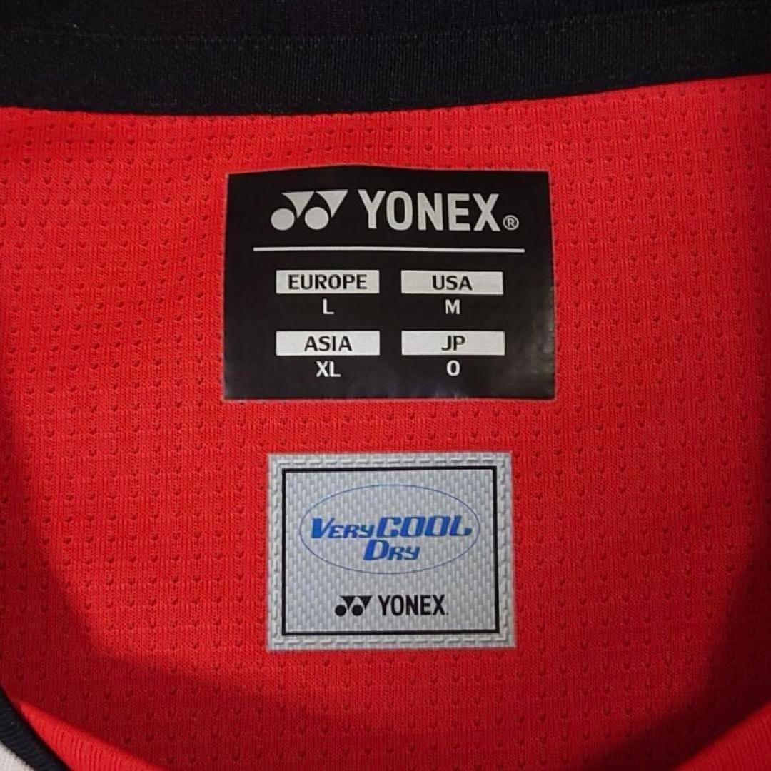 YONEX ゲームシャツ　美品　Oサイズ