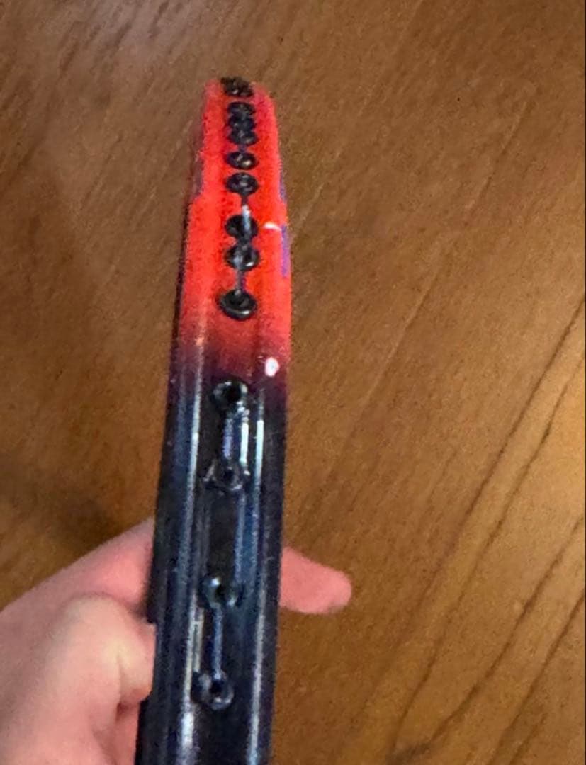 ASTROX 77 PRO バドミントンラケット 綺麗