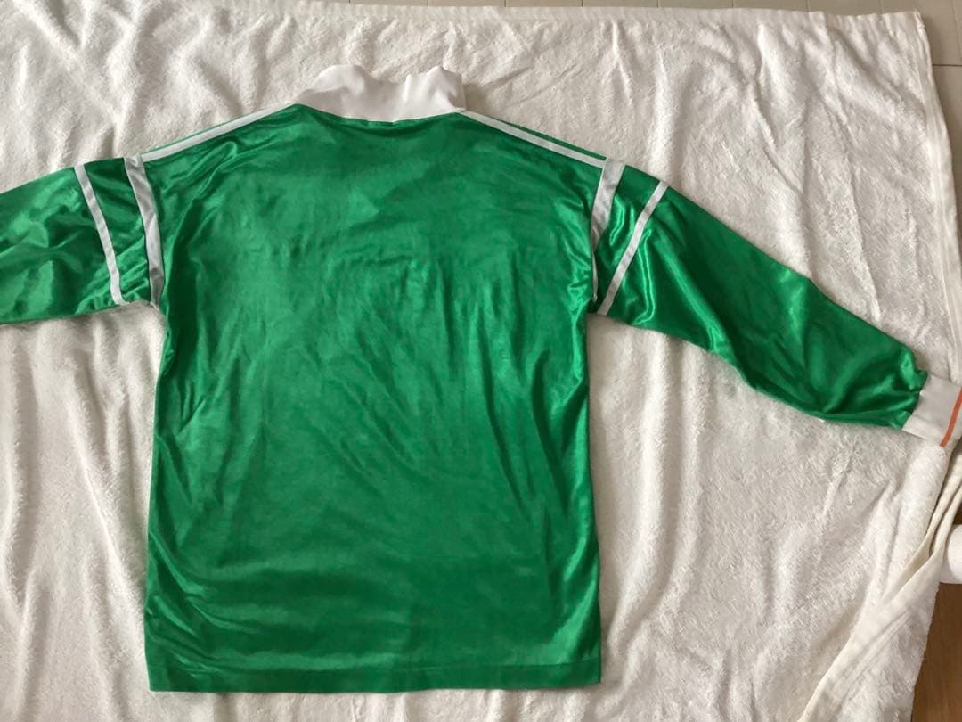 ★期間限定★ 希少レア　デサント　アディダス adidas サッカー　古着　長袖