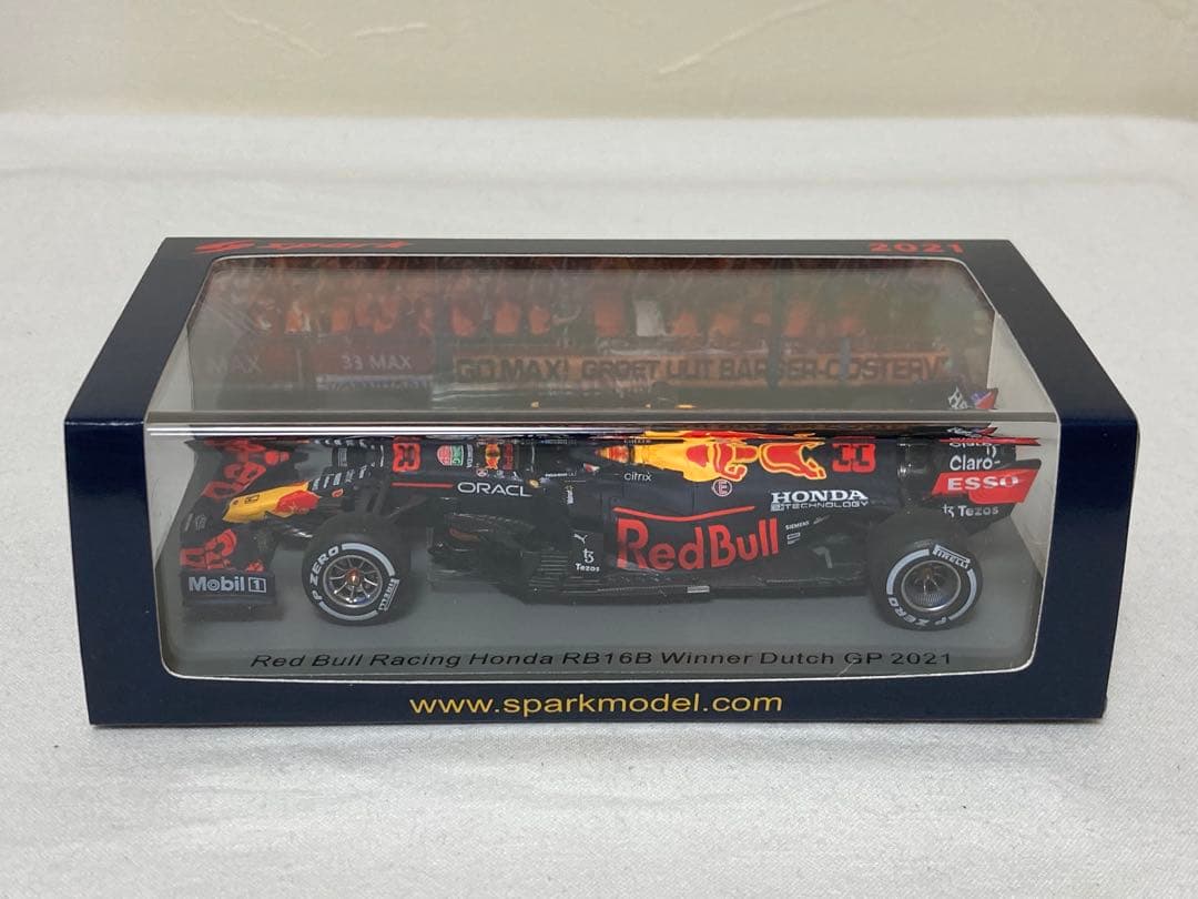 F1 レッドブルレーシングホンダ　RB16B マックスフェルスタッペン　スパーク