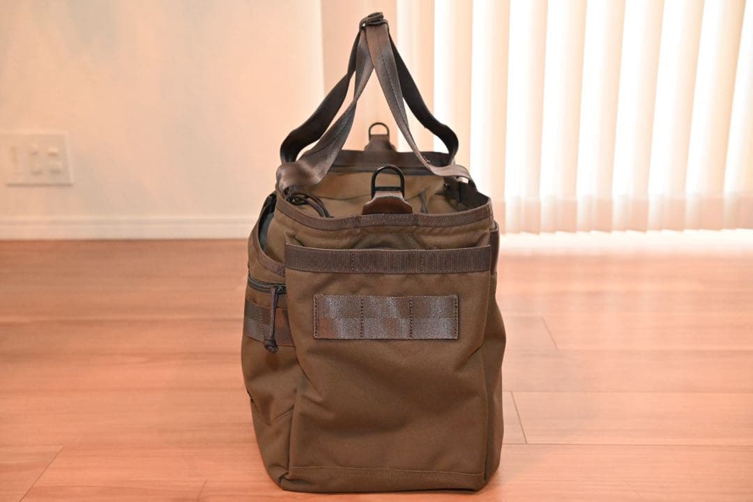 【美品】ブリーフィング　ボストンバッグ　ゴルフ　カーキ　BRG231T33
