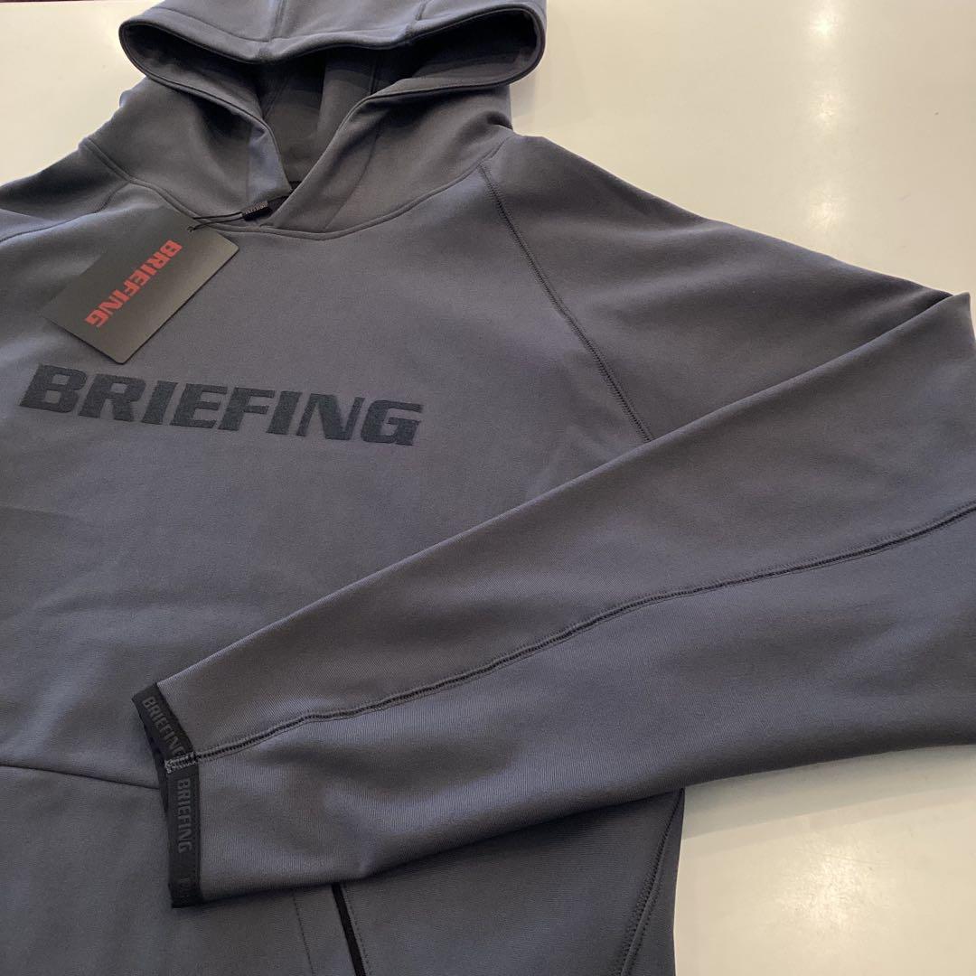 完売品　新品　BRIEFING MEN’S LOGO HOODIE L
