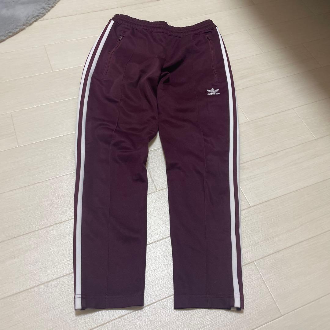 「値下げ」 adidas バーガンディ