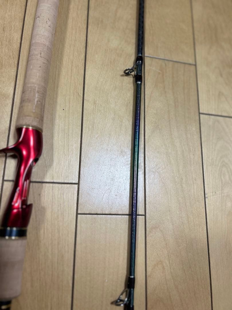 美品 シマノ ワールドシャウラ 1754R-2
