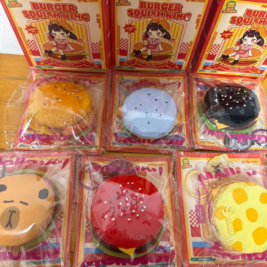メロジョイ ハンバーガー セット