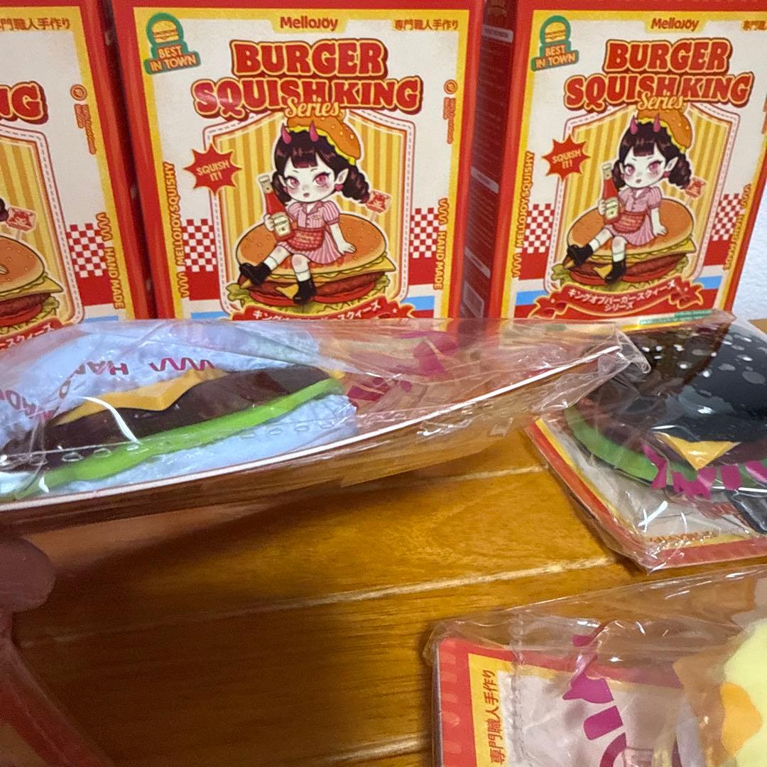 メロジョイ ハンバーガー セット