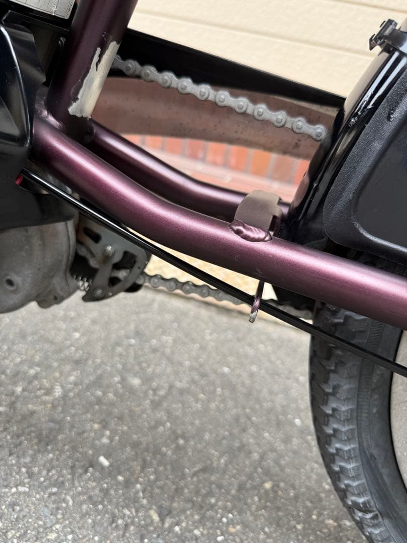 YAMAHA 電動アシスト自転車 チャイルドシート付き