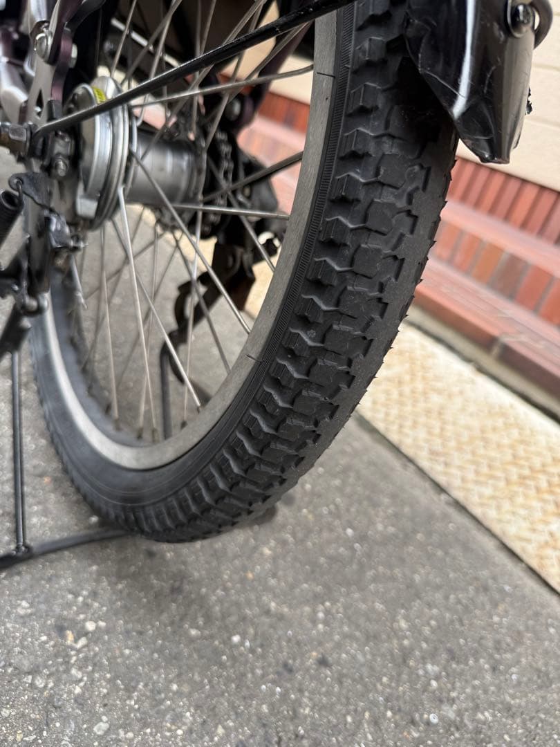 YAMAHA 電動アシスト自転車 チャイルドシート付き