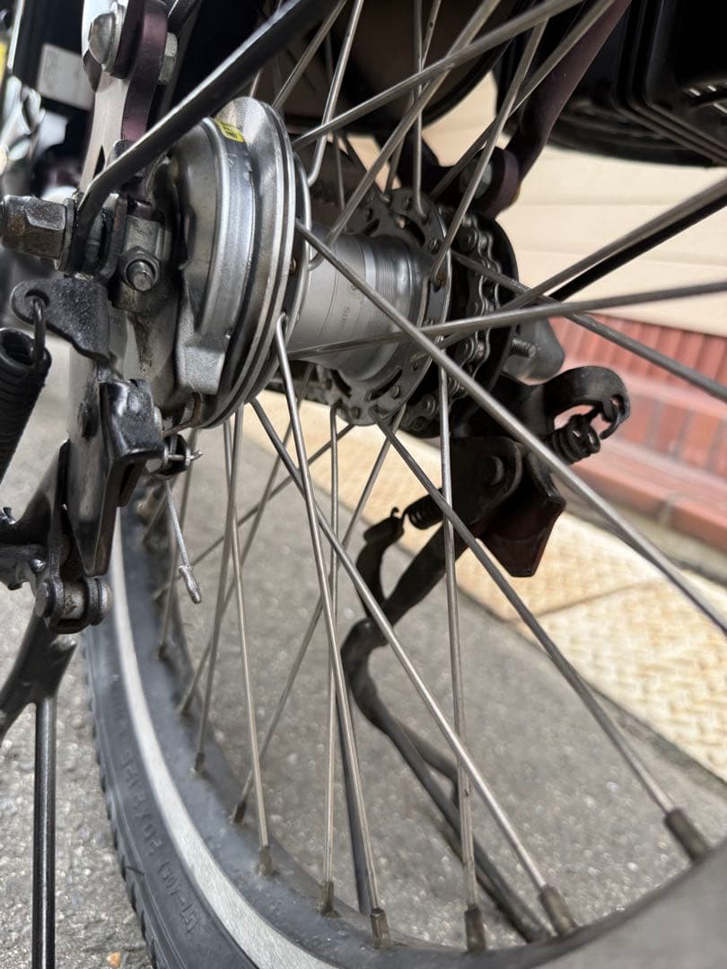YAMAHA 電動アシスト自転車 チャイルドシート付き