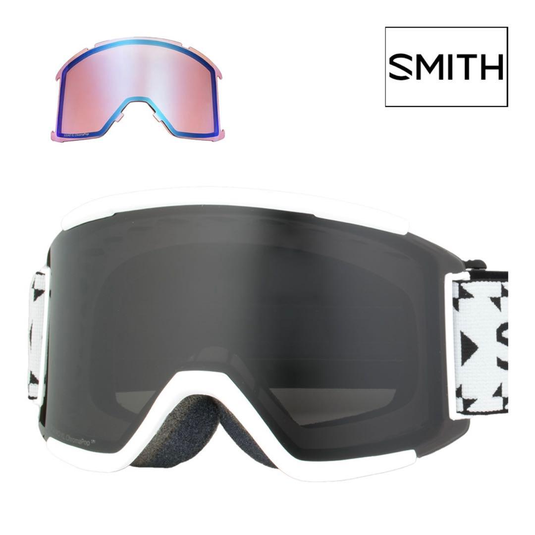 SMITH ゴーグル SQUAD CHROMAPOP SUN BLACK