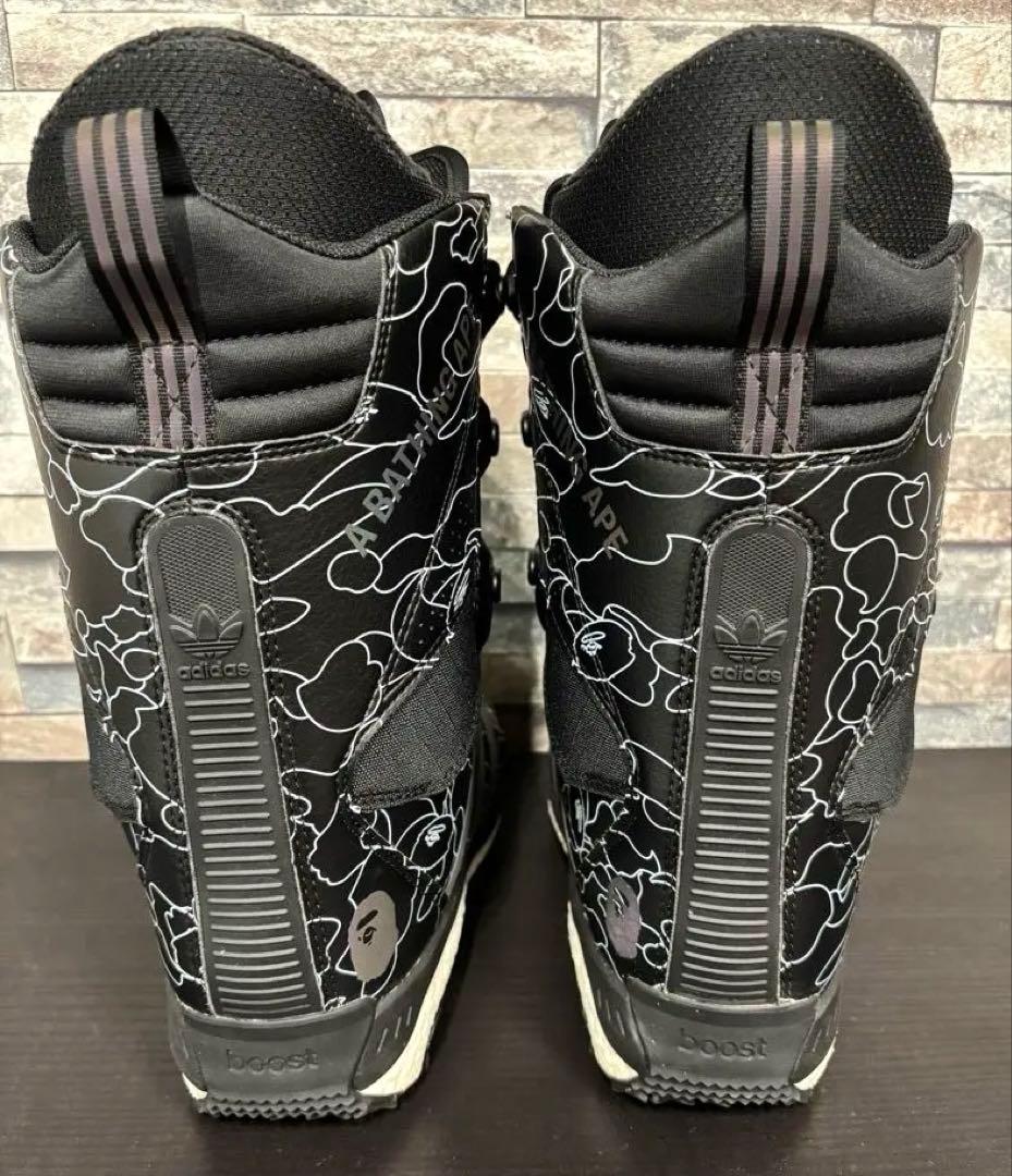超レア adidas × A Bathing Ape スノーボードブーツ