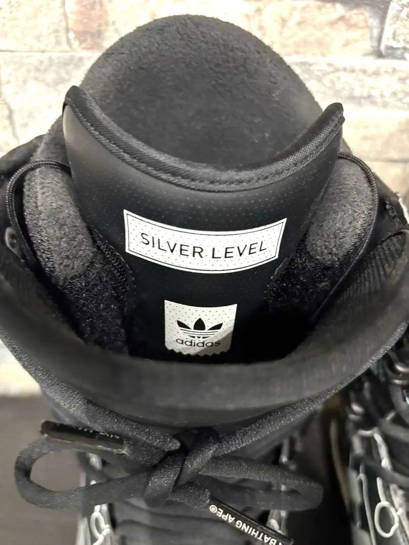 超レア adidas × A Bathing Ape スノーボードブーツ