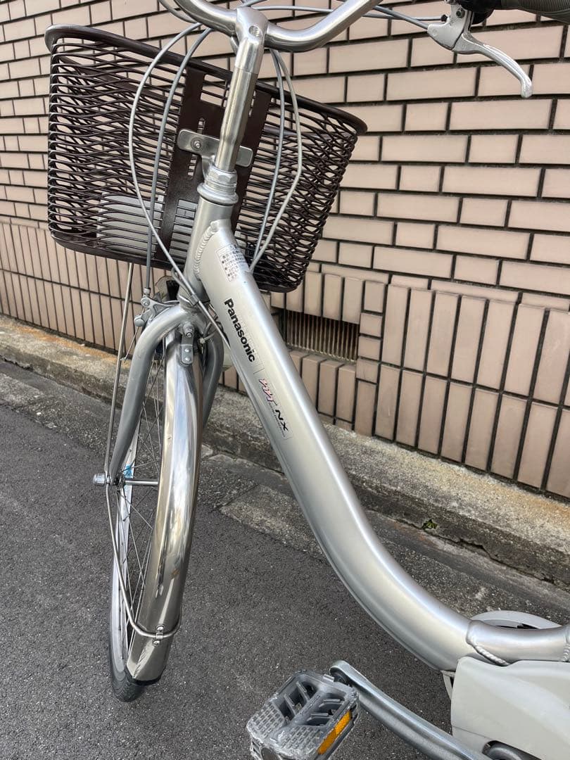 8.9ahパナソニック26インチ電動アシスト自転車