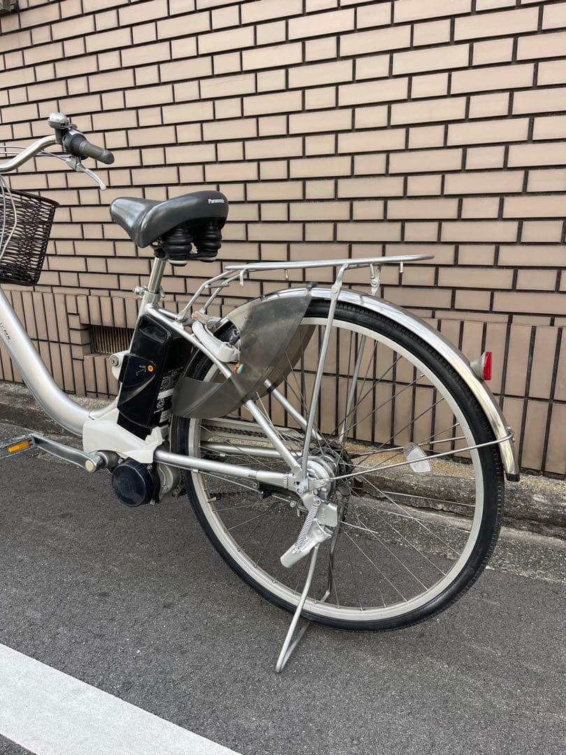 8.9ahパナソニック26インチ電動アシスト自転車