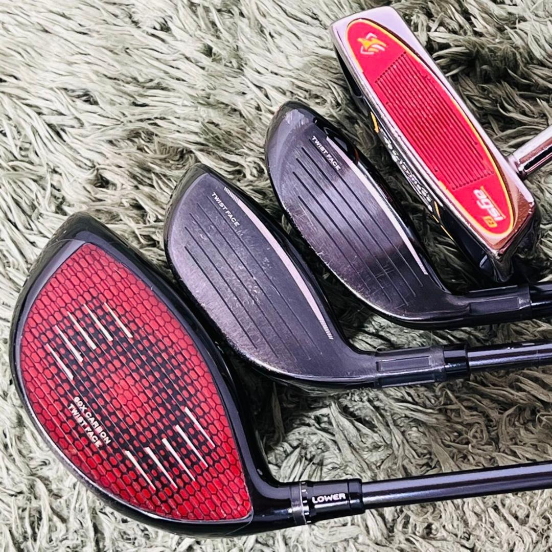 テーラーメイド オールステルス 11本セット メンズゴルフ 初心者 入門 大人気
