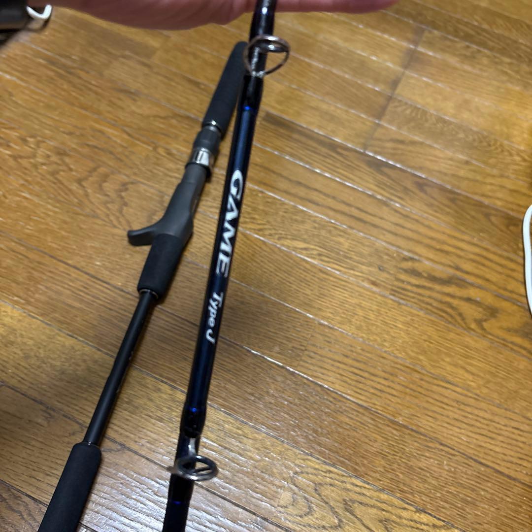 GAME Type J B56-6オフショアジギングロッド