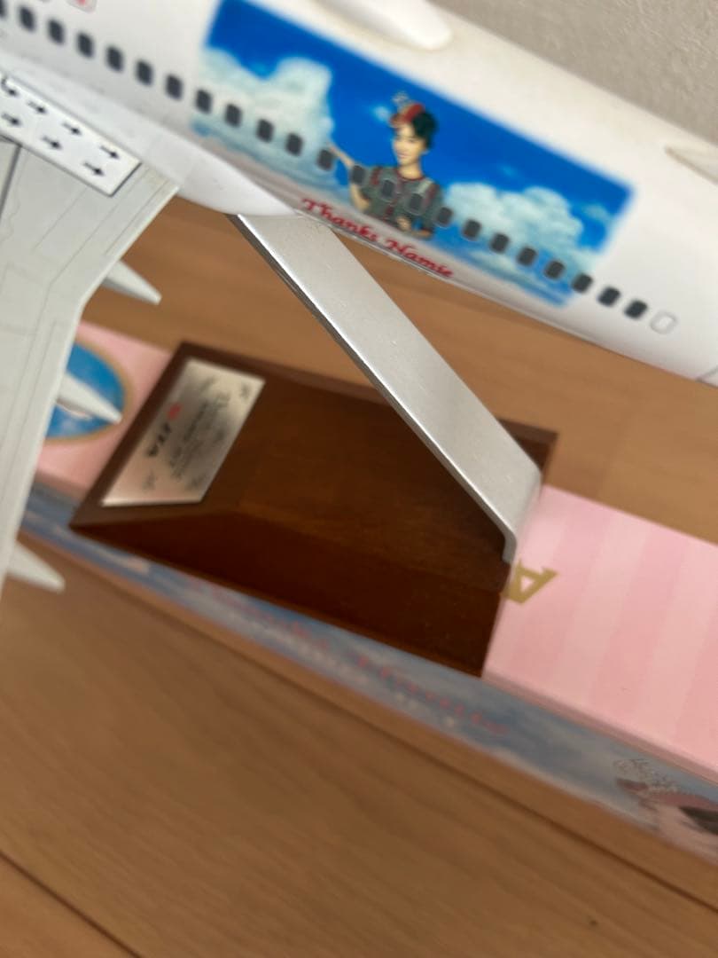 安室奈美恵　アムロジェット　日本航空　JAL　ボーイング737　模型　美品