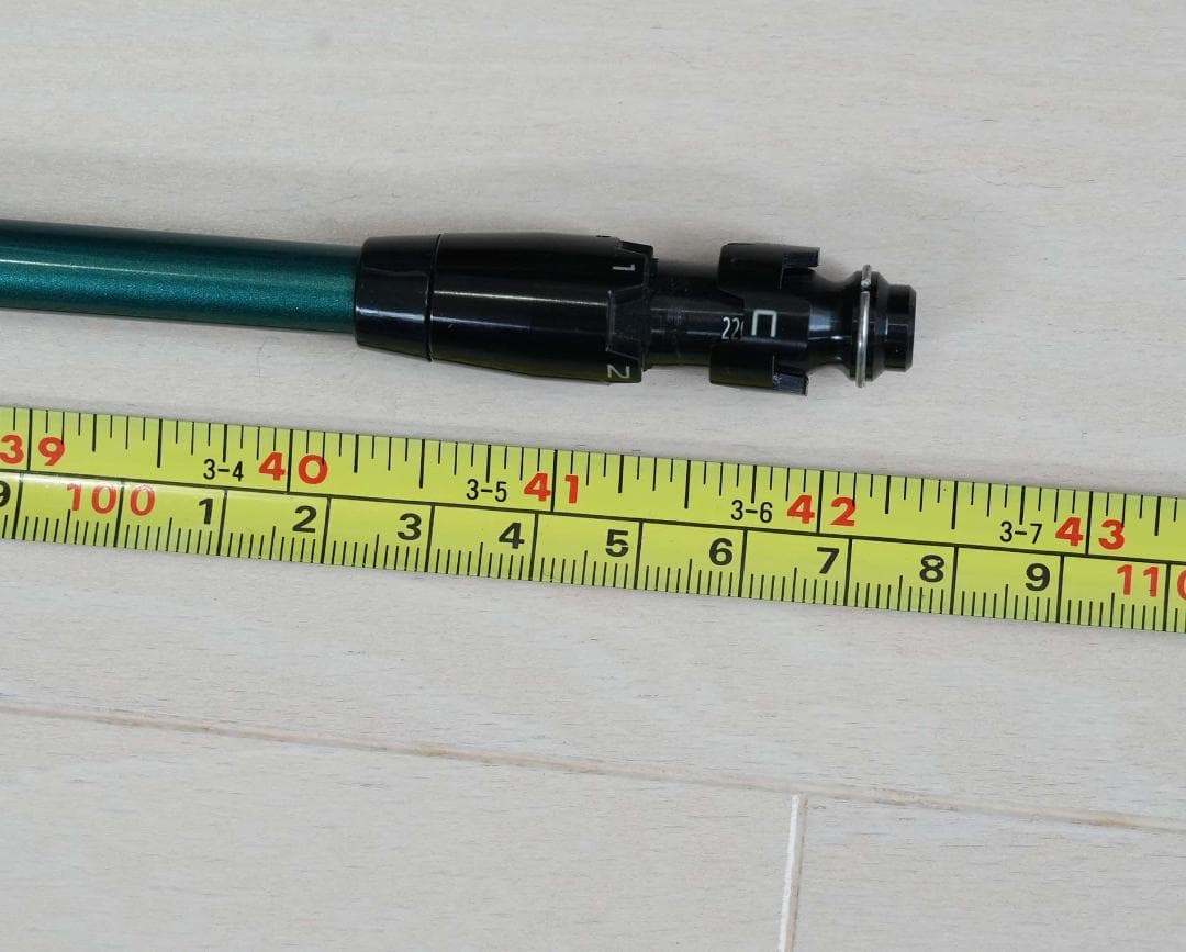 フジクラ　SPEEDER NX GREEN 60ーS 3W タイトリストスリーブ