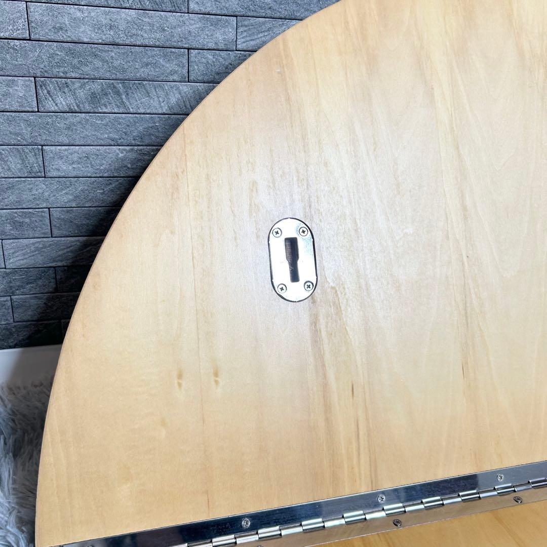 【希少・廃盤品】  peak ローテーブルラウンド　キャンプ