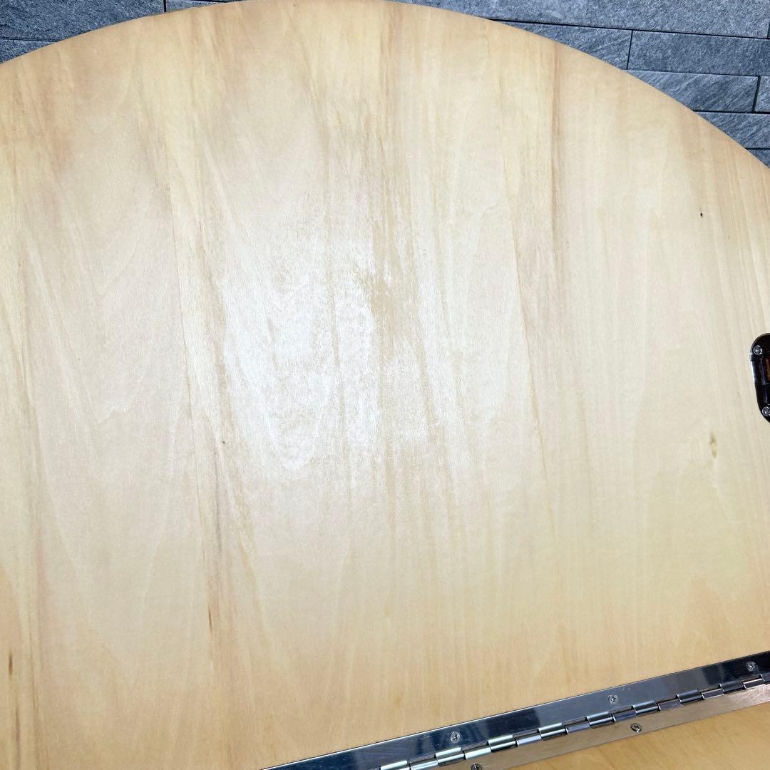 【希少・廃盤品】  peak ローテーブルラウンド　キャンプ
