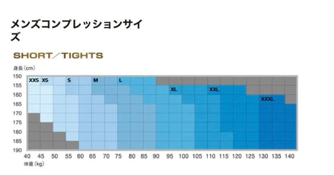 2XU ブラックタイツ ジッパーポケット付き