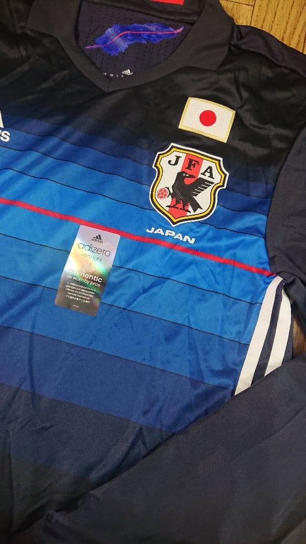 新品adidas 日本代表 adizero長袖ユニフォーム