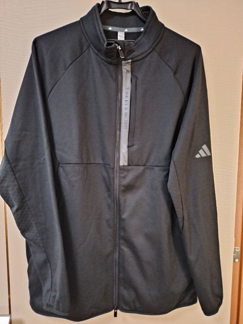adidas メンズ　フルジップジャケット　2XL