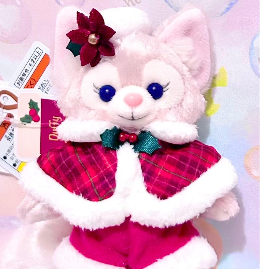 お顔厳選♡ リーナベル シェリーメイ　ぬいぐるみバッジ　ダンシングスノー